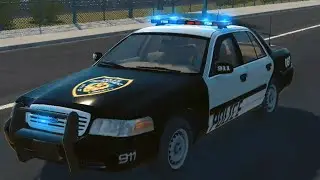 Nextgen: Truck Simulator Drive - POLICE CAR Part 12 (ios Android)