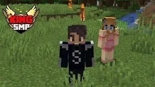 New Minecraft Roleplay Series শুরু | Bidushi Plays |  King SMP Roleplay  | Mr Ris
