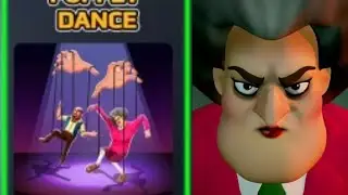 Scary teacher 3D -New Update New level |Puppet Dance|Gameplay