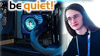Even Be Quiet Are Making CPU Coolers With Screens Now!