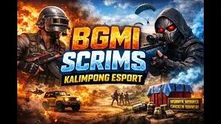 KALIMPONG ESPORTS 🏆🏆🏆 DAILY SCRIMS [BGMI TOURNAMENT ]🏆🏆🏆