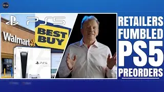PLAYSTATION 5 ( PS5 ) - RETAILERS FUMBLED PS5 PREORDERS ! MORE PS5S TO COME CONFIRMED BY SONY BOSS !