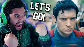 THIS LOOKS MAJESTIC!! | SUPERMAN TEASER TRAILER!! | REACTION!