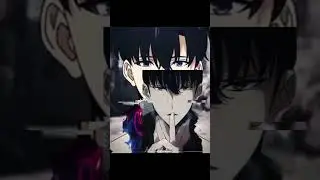 Sung jin woo edit 🔥#sololeveling #anime #manga #manhwa #webtoon #onepiece #sungjinwoo #naruto