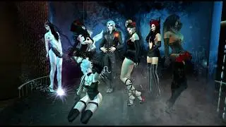 La MUSE Burlesque - Not Danse Macabre