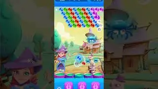 bubble saga level 2 #short#tranding#viral#bubblesaga