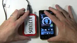 Android Breathalyzer Prototype