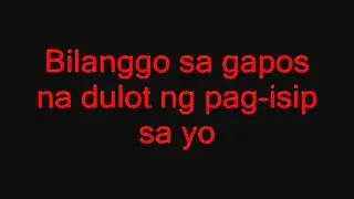 Bilanggo by:Rizal underground (w/Lyrics)