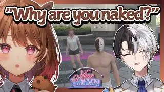 Kamito&rsquo;s First Day in Newtown and He's Running Around Half-Naked 〖Kamito - English Sub〗