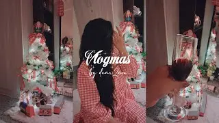 Vlogmas | Spending Christmas night with good food and cozy vibes | homebody | vlog | India 