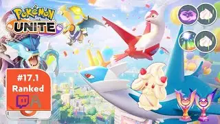 Pokemon Unite Ranked Matches 17.1 | Season 32 | VOD 5.12.25