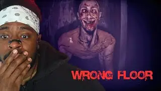 Wrong Floor Full Playthrough | Indie Horror Game | itch.io