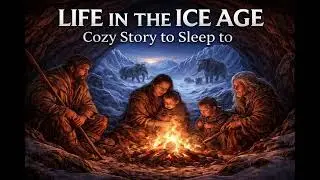 Life in the Ice Age | A Cozy Sleep Story by the Fire