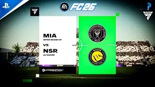Inter Miami vs Al Nassr | FC 26 PS5 Full Match | Messi vs Ronaldo #fc26 #ronaldo #messi #ps5 #viral