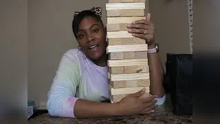 My DIY Adult Jenga Game (Video is Only for 21 and up)