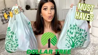 MUST HAVES FROM THE DOLLAR TREE | $1 makeup, home goods, and DIY'S