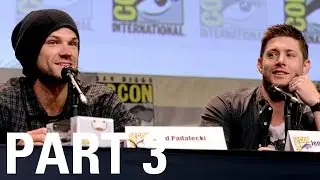 Supernatural Panel Part 3- Comic Con 2015