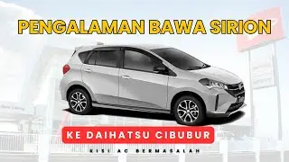 Servis Permasalahan AC di Bengkel Resmi DAIHATSU | SIRION AT 2019 