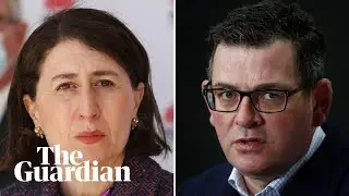 Victoria premier Daniel Andrews takes swipe at NSW for not implementing &lsquo;ring of steel&rsquo; in lockdown