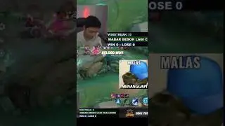 Jeje dibikin kesel ama publik solo rank #mobilelegends #shortvideo #jejeadriel
