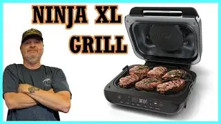 NINJA Foodi Smart XL Grill UNBOXING and DEMO