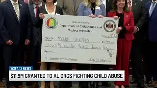 $11.9M granted to Alabama organizations fighting child abuse