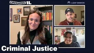 Criminal Justice | Crushing 1L, Ep. 23