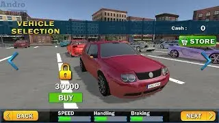 Car parking school 2018: multi-level car driving Android Gameplay