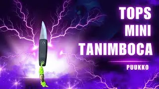 Actual smallest Bushcraft knife?!?!