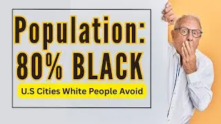 10 U.S. Cities White People Quietly Abandoned | White Flight & Black Power Explained