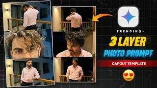 Instagram Trending Gemini Three Layer Photo Editing Prompt | Virat Kohli Photo Editing Prompt