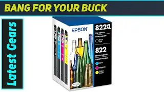 EPSON 822 DURABrite Ultra Ink: The Smartest Choice for WorkForce Pro Printers!