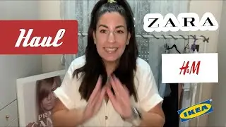 Zara , H&M, Ikea Haul summer 2020 | AntaLicious