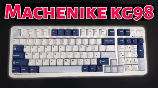 Клавиатура Machenike KG98 Всё, что нужно для работы и игр