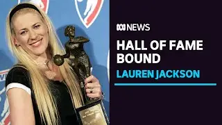 Lauren Jackson, Australian legend and WNBA great, inducted into Basketball Hall of Fame | ABC News