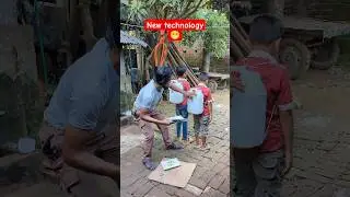New technology 😆 #funny #comedyvideos #bangla #comedy #shorts