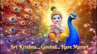 Shri Krishna Govind Hare Murari | Shree Krishna Bhajan Song for Kids (गोविन्द हरे मुरारी)