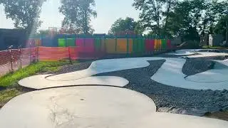 Mini-golf Construction Progress