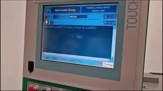 Cellophaneuse Marchesini MF 910 (r&eacute;f. 6462) - vid&eacute;o 1