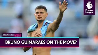 With Real Madrid eyeing Bruno Guimar&atilde;es, Should Newcastle HOLD ON to him? | Astro SuperSport