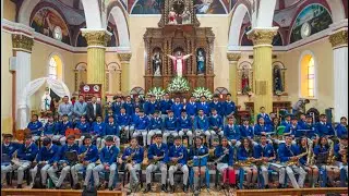 SERENATA EN LAS IGLESIAS -  UNIDAD EDUCATIVA CESAR VIERA (VIDEO OFICIAL)