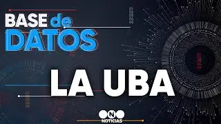 📈 BASE DE DATOS: La UBA ✅ - #TelefeNoticias