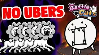 This Battle Cats Stage is NO UBERS Allowed & it's INSANE!