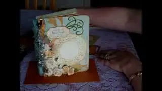 mini album for swap @ minialbumscraps.ning