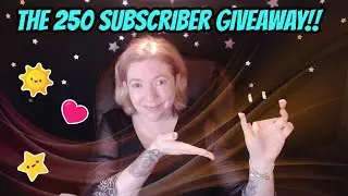 🇨🇦 Surprise! It's A 250 Subscriber Giveaway!! | Open Internationally!! | ✨ CLOSED FOR ENTRIES!! ✨