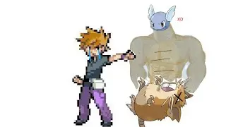 derroto a bosco en la torre lavanda #pokemmo