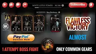 White Lotus Tower 30 & Reward 🎮 Mortal Kombat Mobile▫️MK Mobile #mortalkombatmobile #mkmobile #mkm