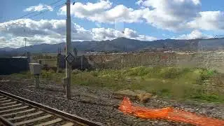 Viaggio in treno da Messina Centrale a Messina Tremestieri