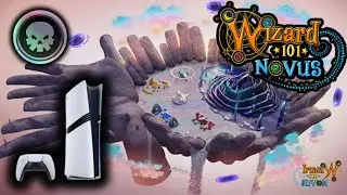 🔴 16th World NOVUS FINALE! Arc 4 (2022) Lvl 170 🪐 Wizard 101 Console 🎮 1080p 60FPS ✨