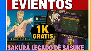Naruto Online F2P EVENTOS cupones GRATIS Batalla del Dharma Nuevo Ninja - Gengetsu Hozuki [Bikini]